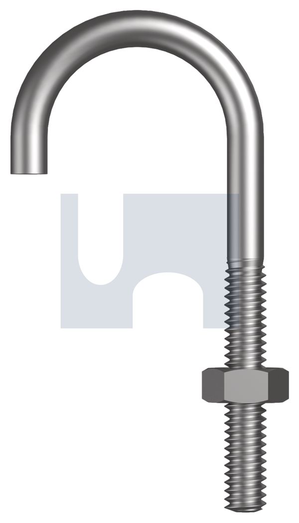 J BOLT KIT ZP J-BLT KIT: 1/4BSW X 1    NB thumbnail 5