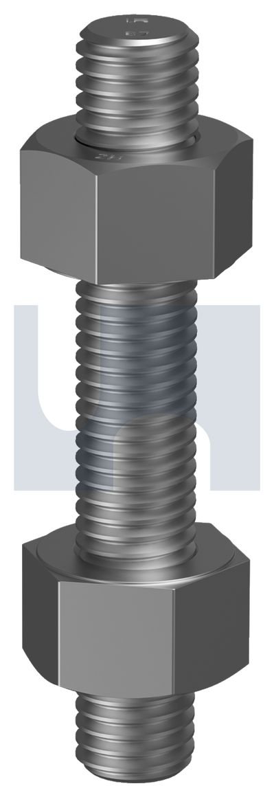 STUD BOLT & NUT KIT B7/2H PLN KIT: 1/2UNC X 285 thumbnail 5