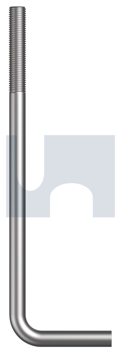FOUNDATION L-BOLT HDG 4.8 FND L-BOLT:M12X350X 60 thumbnail 5