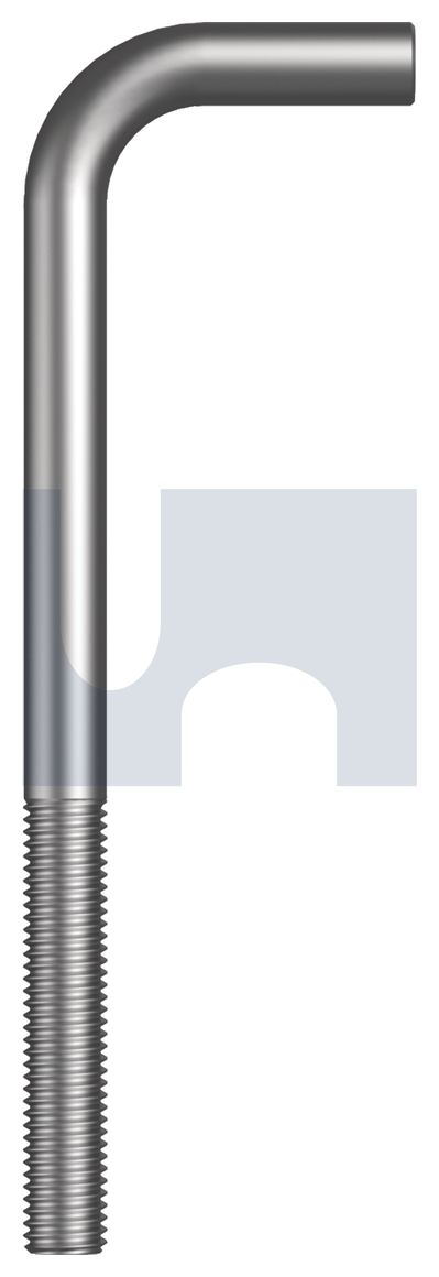 L BOLT STARTER BAR HDG MS L-BOLT: M12 X 140 X 90 thumbnail 5