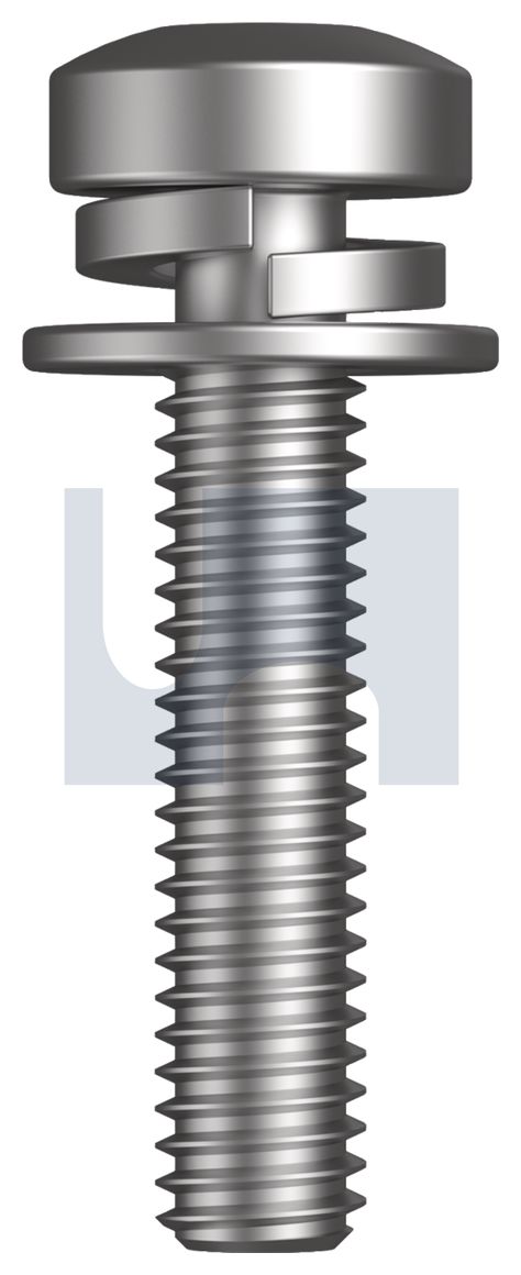 SEMS SPR/FLT METAL TRD PAN TRX Z/P MS SEMS PAN TORX:M4X08 thumbnail 5