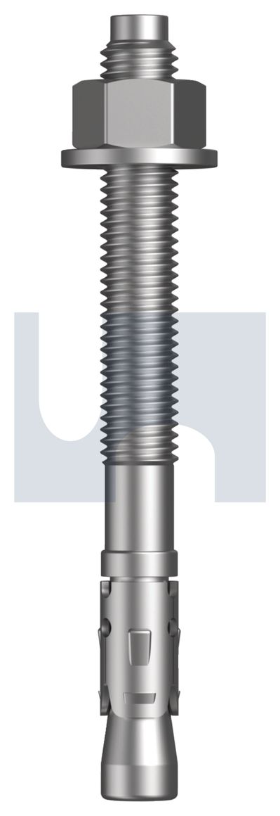 CLAWBOLT (WEDGE ANCHOR) 316 CLAW BOLT: M8 X  80 thumbnail 5