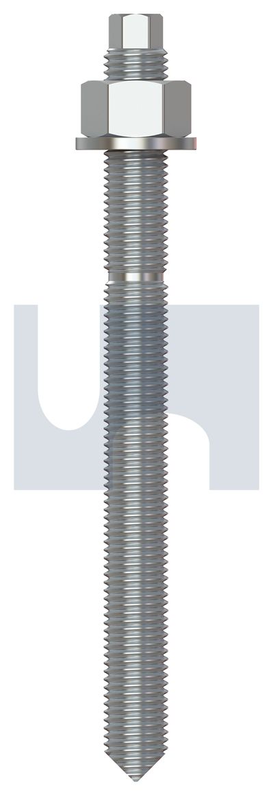 STUD CHEM ANCHOR KIT (EXT HEX) GAL-HX CHEM ANCH KIT:M16 X 190 thumbnail 5