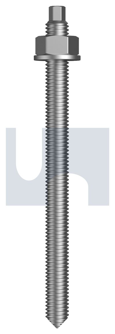 ROD CHEM ANCHOR KIT (EXT HEX) GAL-HX 8.8 CHEM ANCH:M20 X 480 thumbnail 5