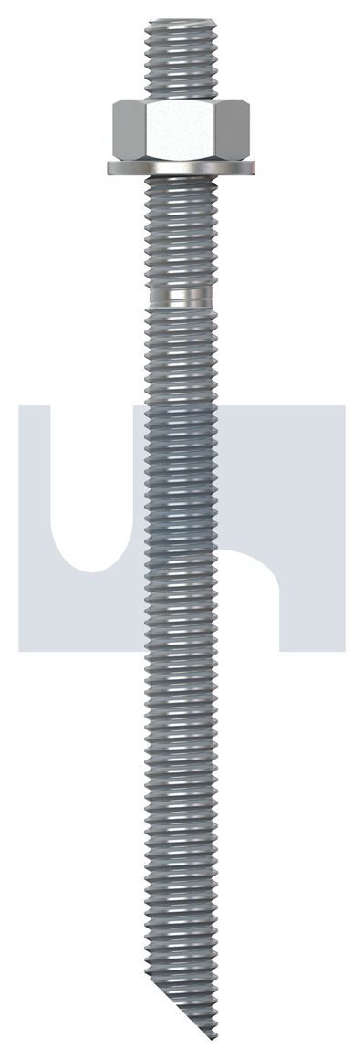STUD CHEM ANCHOR KIT(FLAT TOP) GAL CHEM STUD KIT:M16 X 190 thumbnail 5