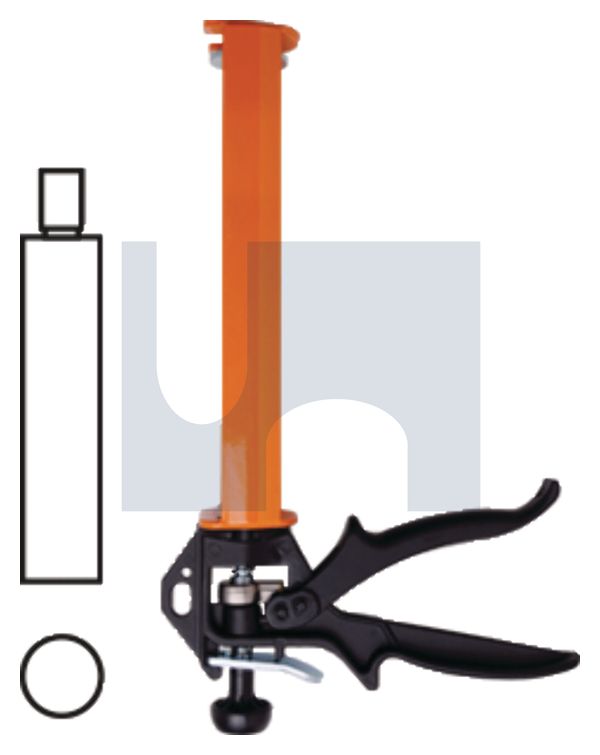 XCHEM 300 MANUAL INJECTION GUN XCHEM APPLICATOR MANUAL: 300ML thumbnail 5