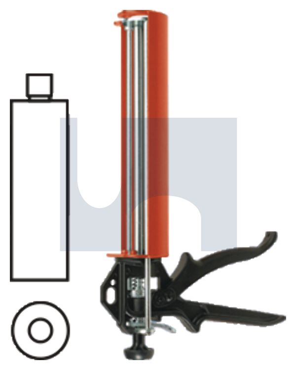 XCHEM 420 MANUAL INJECTION GUN XCHEM APPLICATOR MANUAL: 420ML thumbnail 5