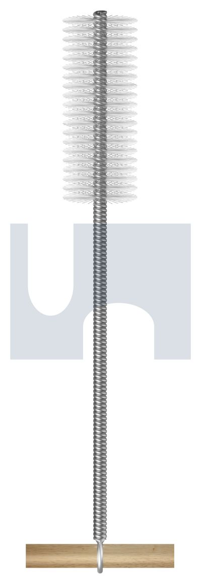 CLEANING BRUSH WITH HANDLE NYLON BRUSH HAND: 10 X 300 thumbnail 5