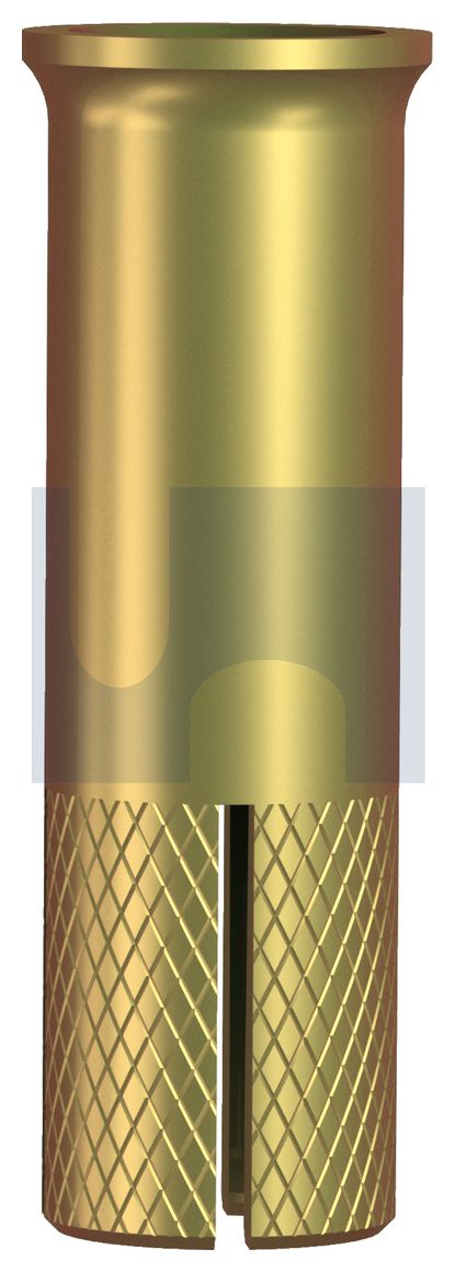 DROP-IN ANCHOR WITH LIP ZYP DROP LIP ANCHOR: M6 X  25 thumbnail 5