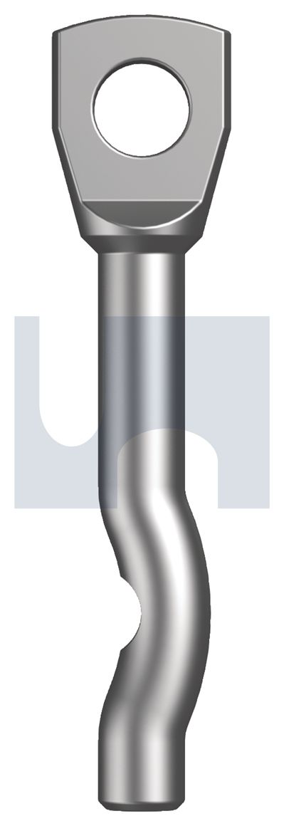 H-IT TIE WIRE ANCHOR Z/P H-IT TIE WIRE ANCHOR: 6.5 thumbnail 5
