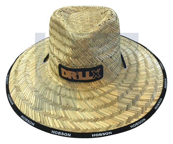 DRiLLX WIDE BRIM STRAW HAT DRILLX WIDE BRIM STRAW HAT thumbnail 5