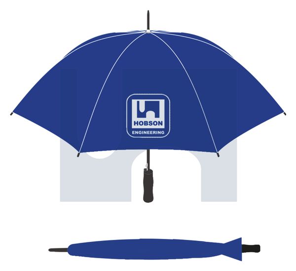 HOBSON UMBRELLA HOBSON HYDRA UMBREL NAVY: 190T thumbnail 5