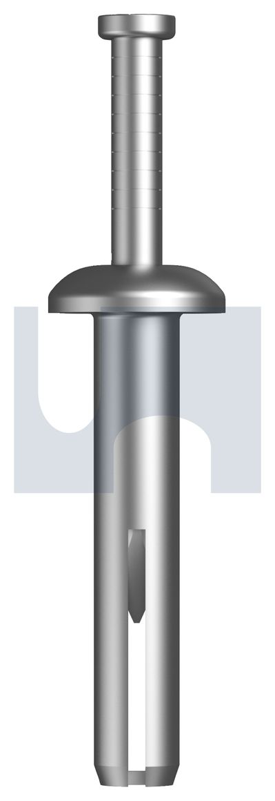 NAIL IN ANCHOR-MUSHROOM HD Z/P NAIL ANCHOR PIN: 6.5 X 25 thumbnail 5