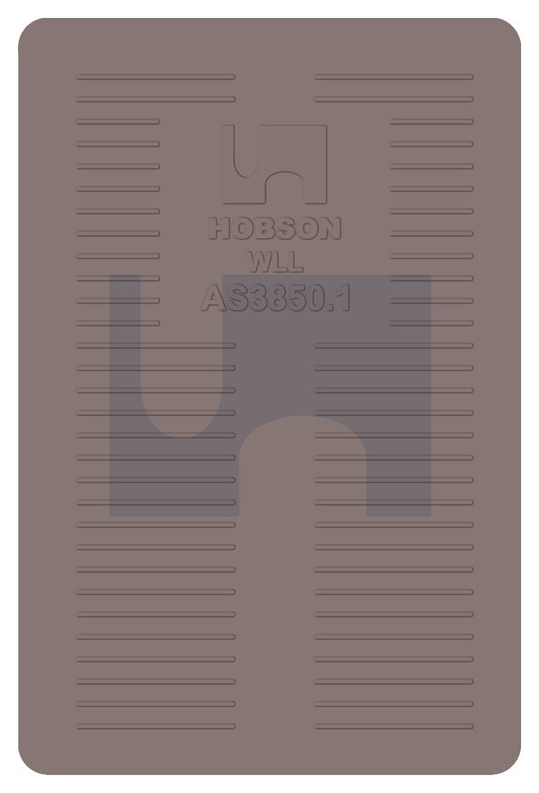 PANEL SHIMS CONCRETE HALF PANEL SHIM HALF AS3850:15 GREY thumbnail 5