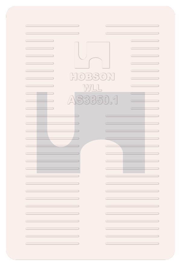 PANEL SHIMS CONCRETE HALF PANEL SHIM HALF AS3850:20 WHIT thumbnail 5