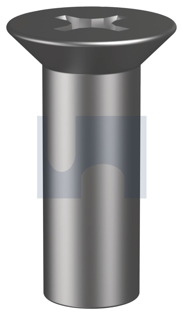 BARREL NUT CSK PHILLIPS 316 BARREL NUT CSK PH3: M6 thumbnail 5
