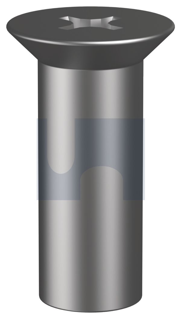 BARREL NUT CSK PHILLIPS 316 BARREL NUT CSK PH3: M8 thumbnail 5