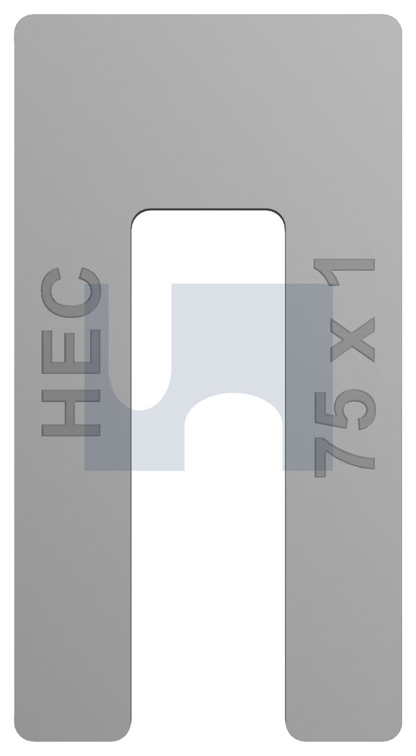 PACKING SHIMS WINDOW ALUMINIUM PACKING SHIMS ALUM: 1.0 X 75 thumbnail 5