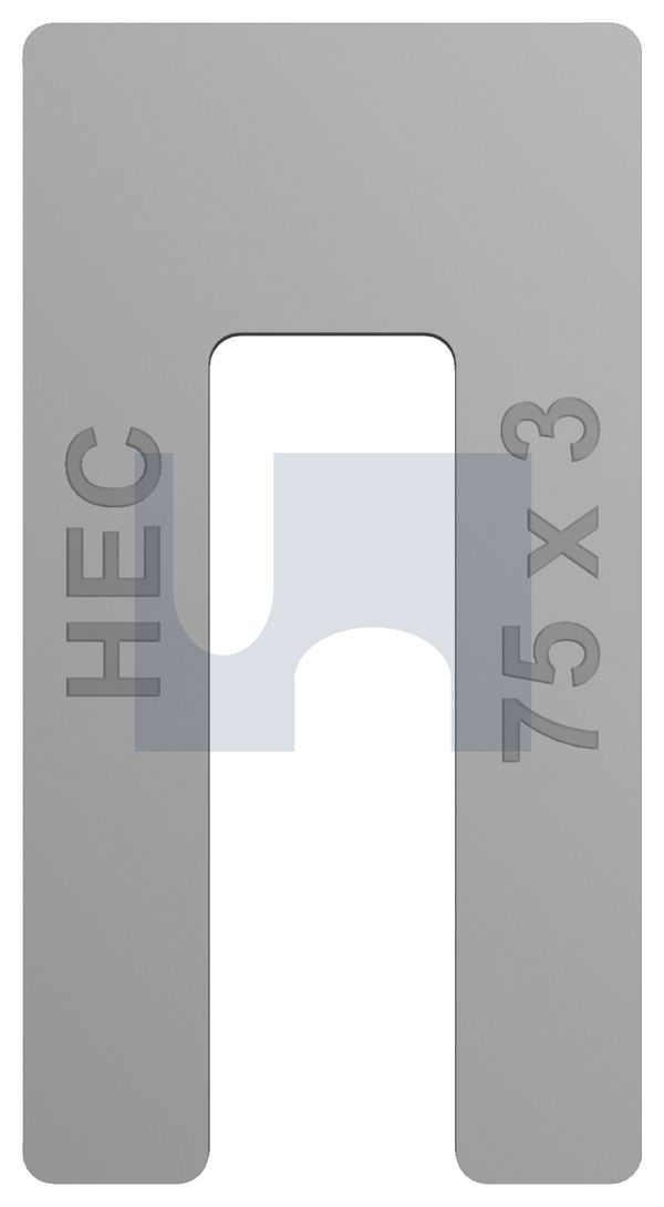 PACKING SHIMS WINDOW ALUMINIUM PACKING SHIMS ALUM: 3.0 X 75 thumbnail 5