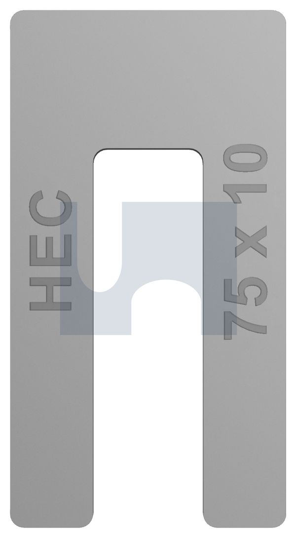 PACKING SHIMS WINDOW ALUMINIUM PACKING SHIMS ALUM:10.0 X 75 thumbnail 5