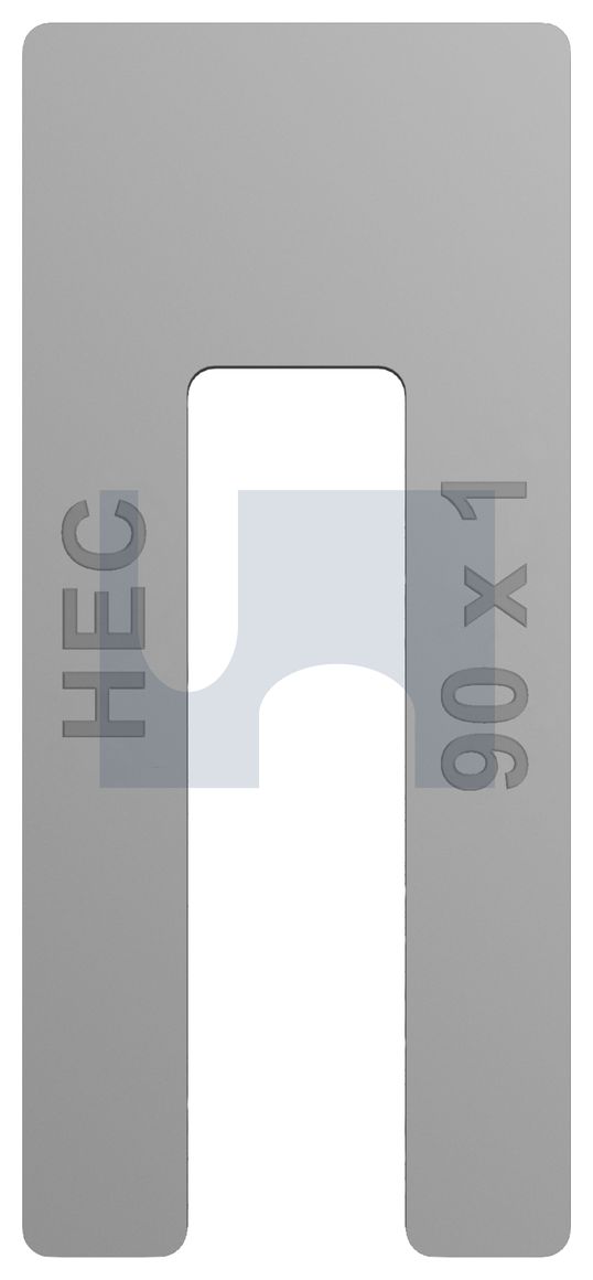 PACKING SHIMS WINDOW ALUMINIUM PACKING SHIMS ALUM: 1.0 X 90 thumbnail 5