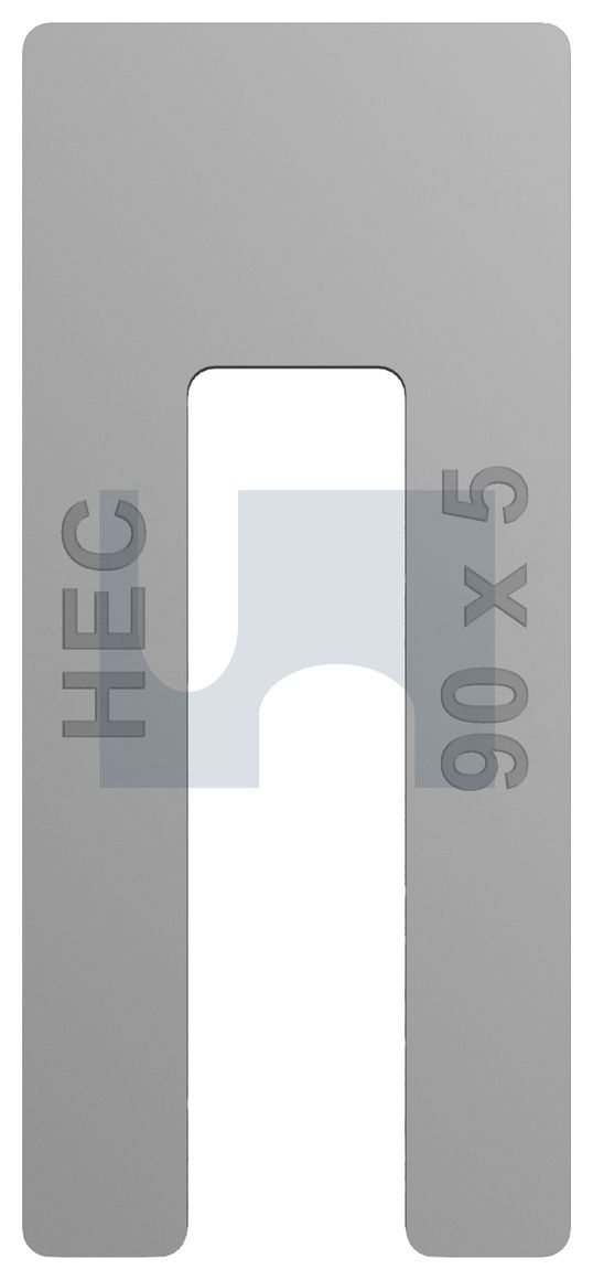 PACKING SHIMS WINDOW ALUMINIUM PACKING SHIMS ALUM: 5.0 X 90 thumbnail 5