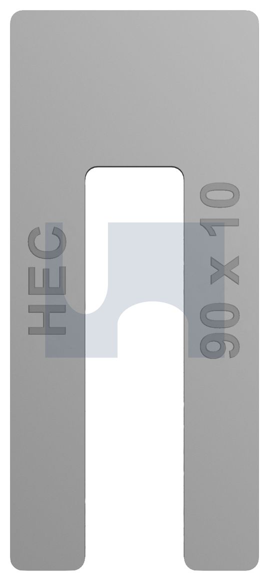 PACKING SHIMS WINDOW ALUMINIUM PACKING SHIMS ALUM: 10.0 X 90 thumbnail 5