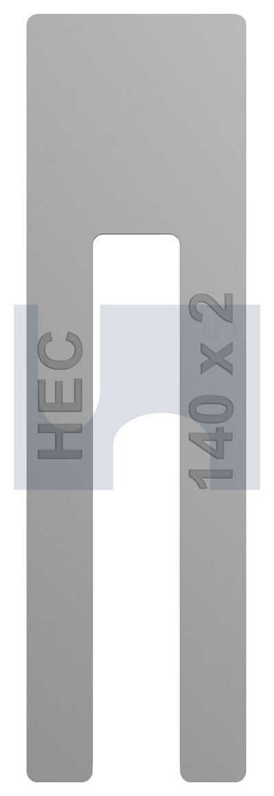 PACKING SHIMS WINDOW ALUMINIUM PACKING SHIMS ALUM: 2.0 X 140 thumbnail 5