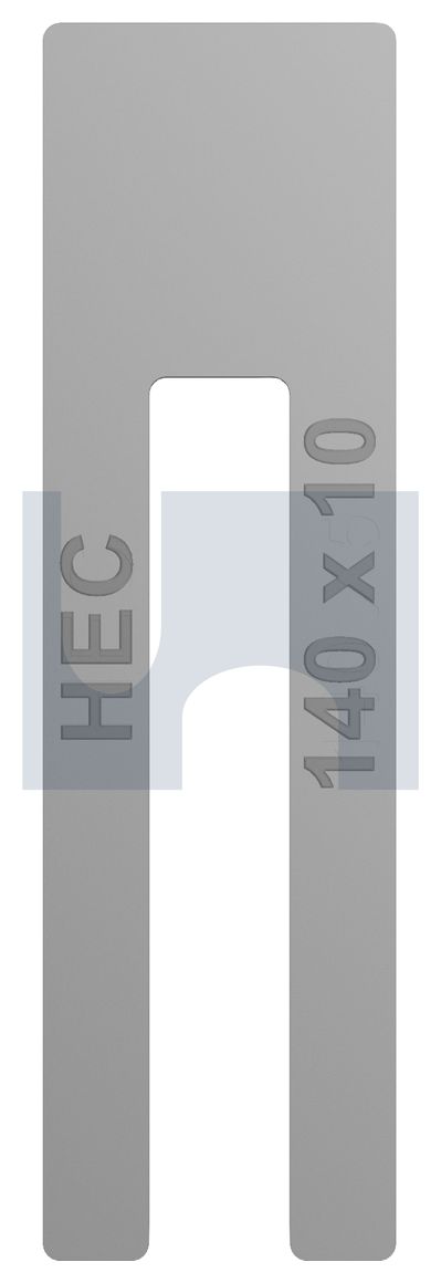 PACKING SHIMS WINDOW ALUMINIUM PACKING SHIMS ALUM: 10.0 X 140 thumbnail 5