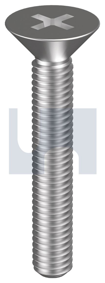 METAL THREAD CSK PHIL 304 MACH CSK PH:10-32UNFX1 thumbnail 5