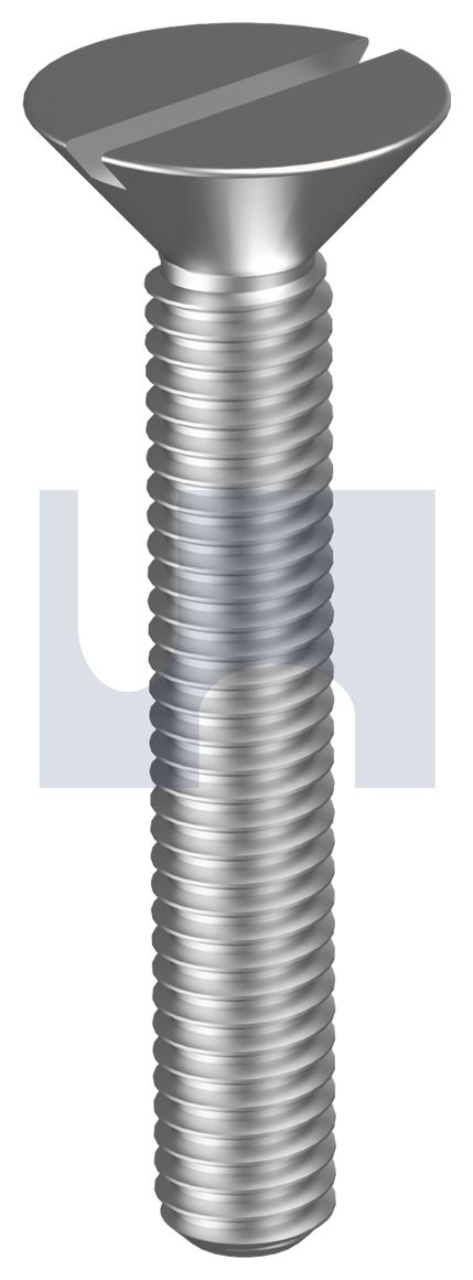 METAL THREAD CSK SLOT 304 DIN963 CSK SL:M3 X  10 thumbnail 5