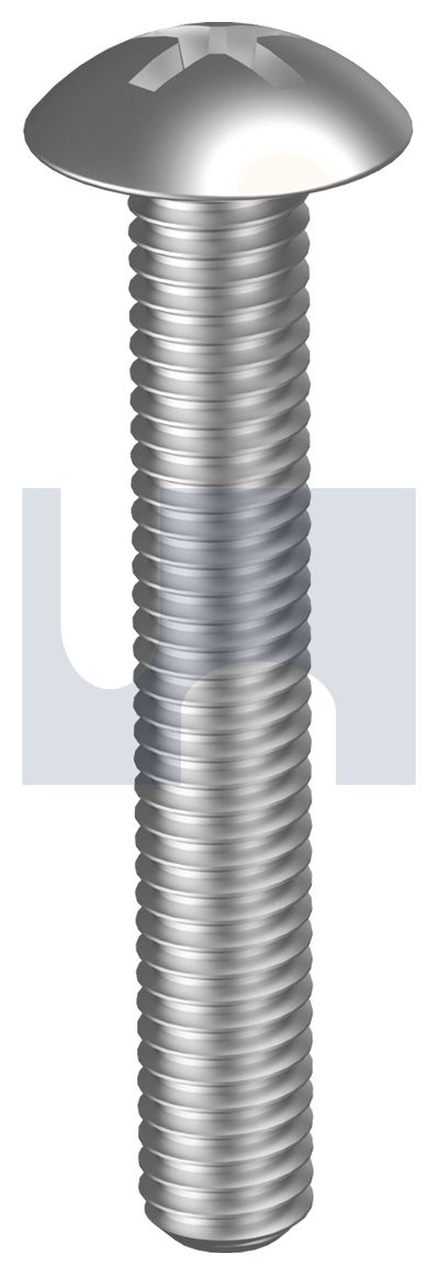 METAL THREAD MUSH PHIL 304 AS1427 MUSH PH:M5 X  20 thumbnail 5