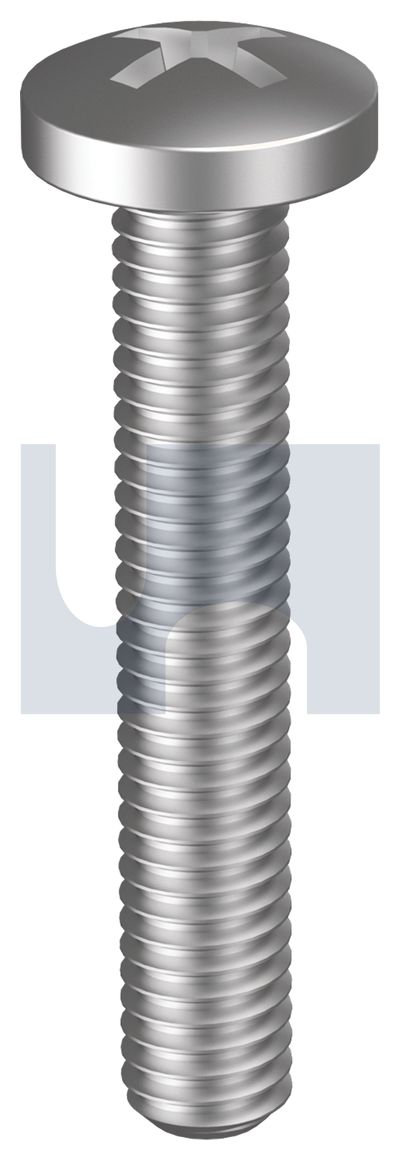 METAL THREAD PAN PHIL 304 MACH PAN PH:10-32UNFX1 thumbnail 5