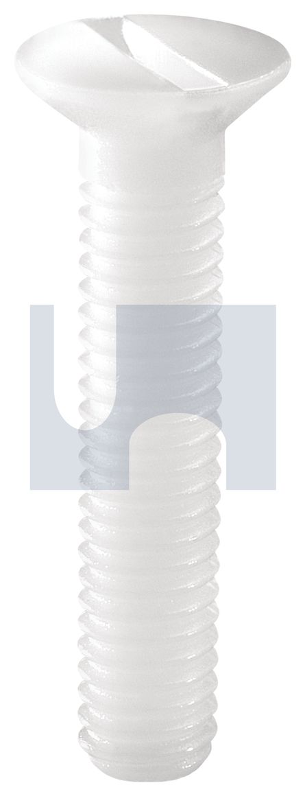 CSK SLOT MACHINE SCREW NYL CSK SLOT:1/4UNCX  1/2 thumbnail 5