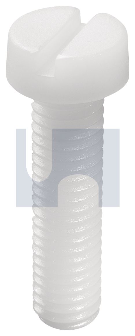 METRIC THREAD CHEESE SLOT NYLON DIN84 CHS SLT:M8 X 35 thumbnail 5