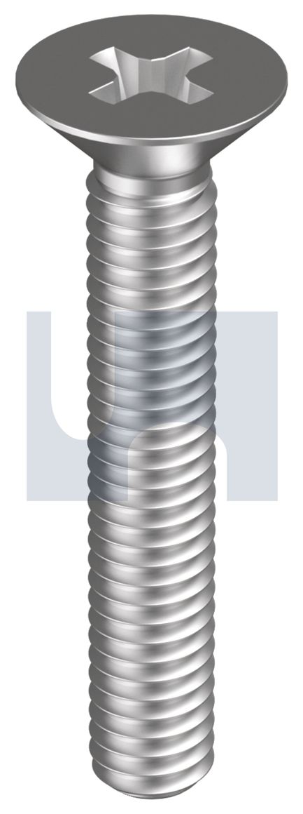 METAL THREAD CSK PHIL Z/P MS CSK PH: M2 X   5 thumbnail 5