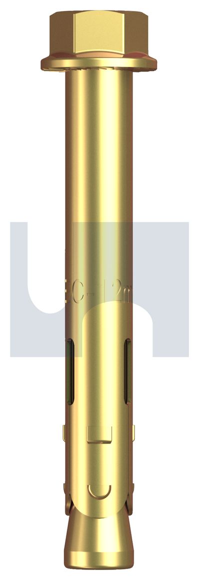 TYGABOLT (SLEEVE ANCHOR) ZYP TYGABOLT: 10MM X  60 thumbnail 5