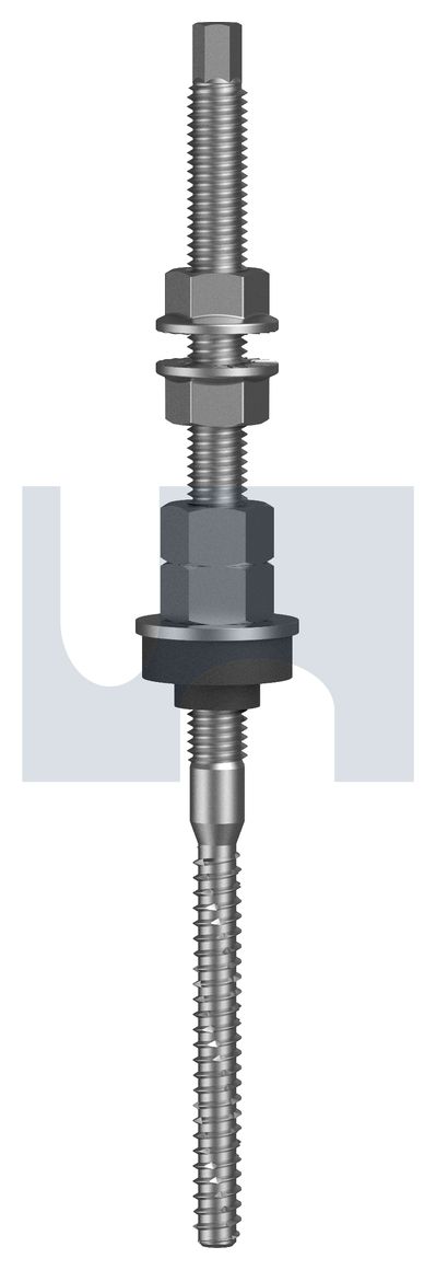 RWA22 SOLAR SCREW KIT DUAL THD 304 RWA22 SOLAR KIT: 8/M10X200 thumbnail 5