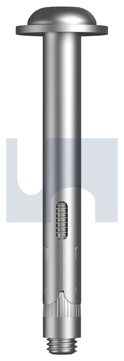 DSE10 SLEEVE ANCHOR MUSH HEAD ZP 8.8 ANCH MUSH T40:12MM X100 thumbnail 5