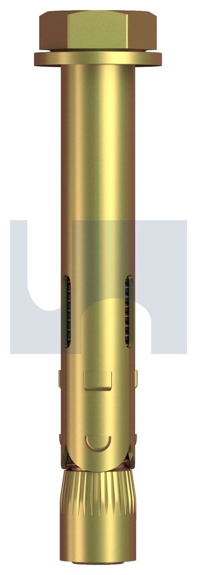 TYGABOLT (FLUSH SLEEVE ANCHOR) ZYP 8.8 TYGA FLUSH: 8MM X  45 thumbnail 5
