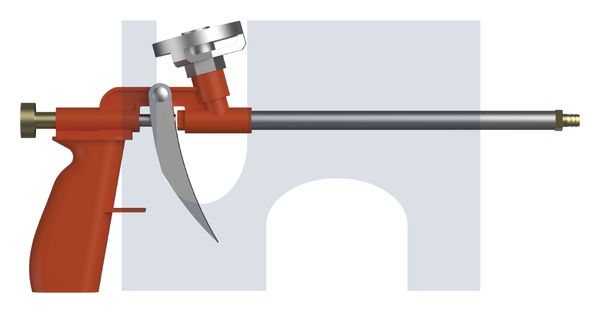 MPP-H DISPENSER DISPENSER GUN FOAM-DISPOSABLE thumbnail 5
