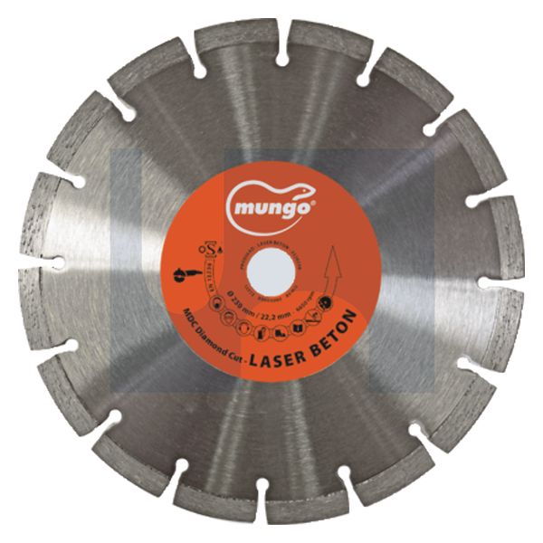 MDC LASER BETON DIAMOND BLA MDC LASER BETON: 125 X 22.2 thumbnail 5