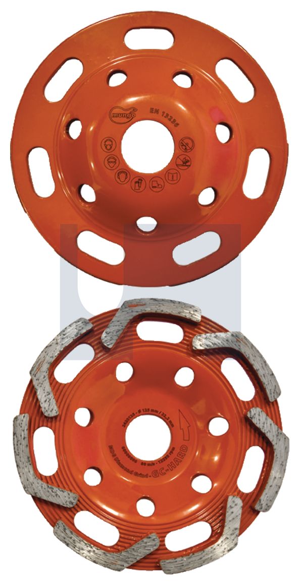MDG GC-HARD GRINDING DISC MDG GC-HARD: 125 X 22.2 thumbnail 5