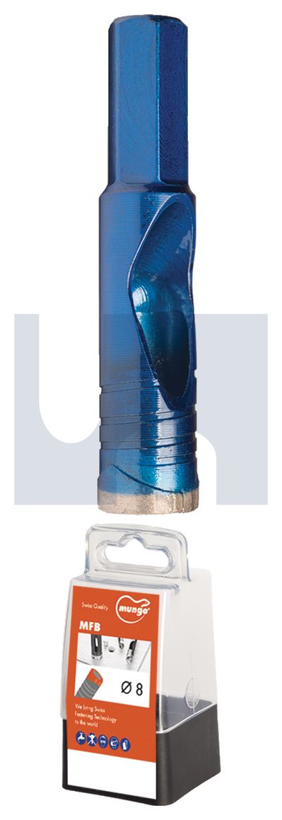 MFB DIAMOND DRILL BIT MFB DIAMOND BIT:6 X 66/12 thumbnail 5