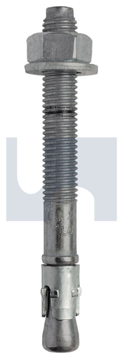 M2F THROUGHBOLT HDG M2F: M16 X 160 / 45 thumbnail 5
