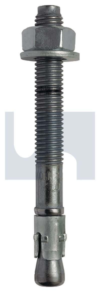 M2R THROUGHBOLT A4-50 M2R:  M8 X  50 /  5 thumbnail 5