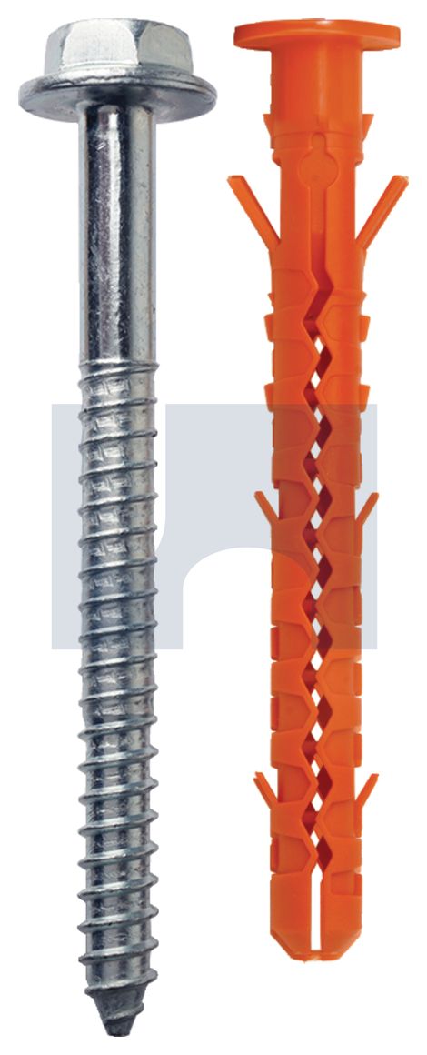 MBK-STB NYLON FRAME PLUG Z/P MBK-STB T40 HEX:10 X100/30 thumbnail 5