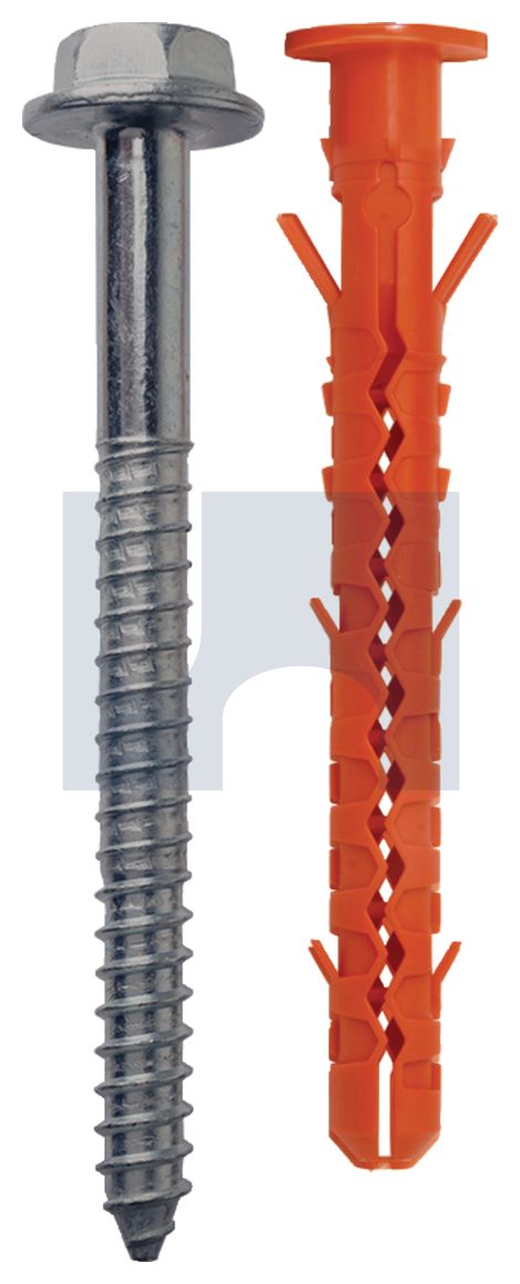 MBK-STBR NYLON FRAME PLUG A4-50 MBK-STBR T40:10 X100/30 thumbnail 5