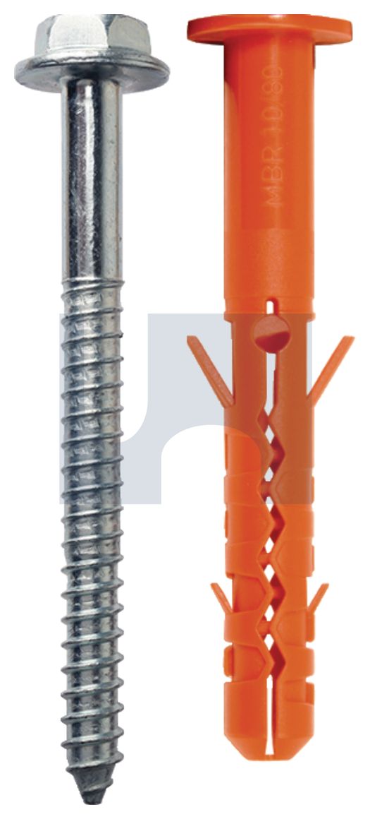 MBRK-STB NYLON FRAME PLUG Z/P MBRK-STB T40:10 X 80/30 thumbnail 5