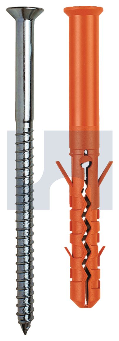 MBR-S NYLON FRAME PLUG Z/P MBR-S PZ3:  8 X 100 / 50 thumbnail 5